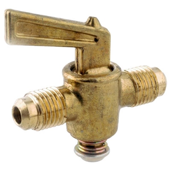 Anderson Metals 3/8 in. Flare in. X 3/8 in. Flare Brass Shut Off Cock 59210-06AH - main